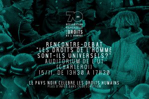 Les droits humains sont-ils universels?