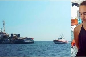 Libération de Carola Rackte capitaine de Sea-Watch
