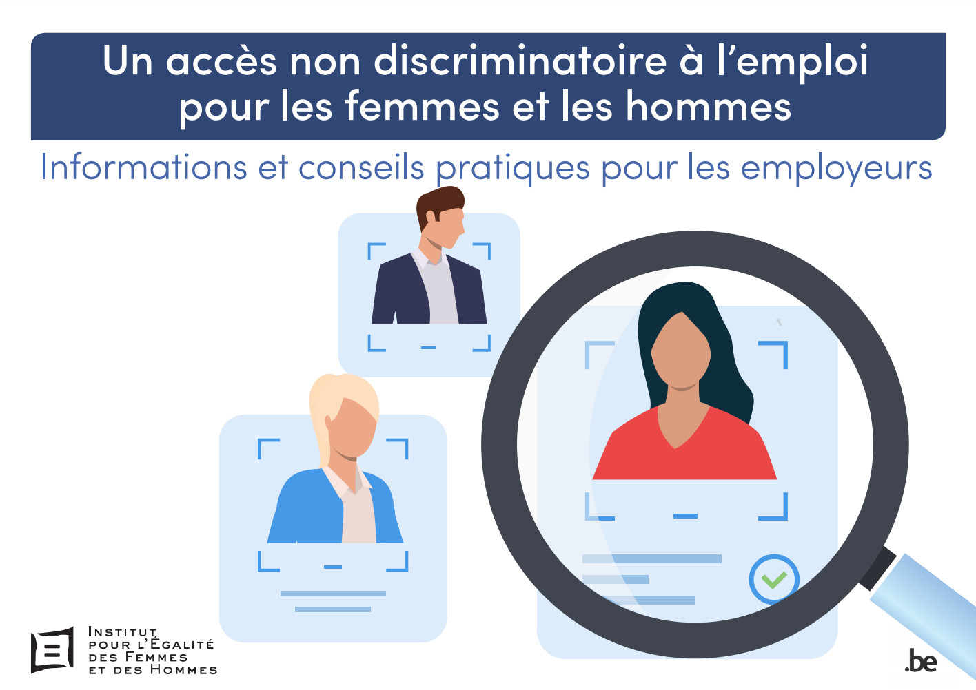 Emploi Avec Logement De Fonction Un accès non discriminatoire à l'emploi pour les femmes et les hommes