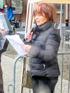 Echevine Françoise DASPREMONT