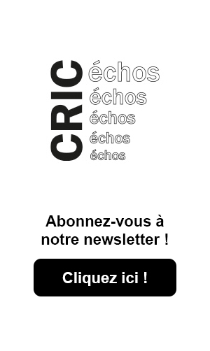 bouton inscription newsletter cric
