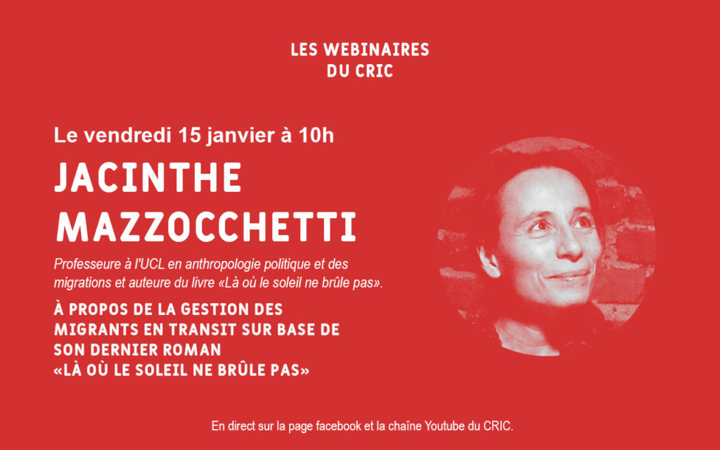 webinaire cric jacinthe mazzocchetti