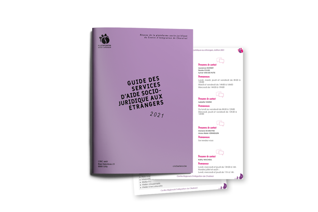 Guide des services d’aide socio-juridique aux étrangers 2021