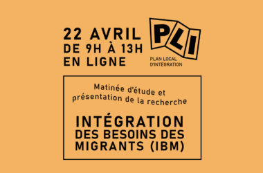 Pli matinée d'étude