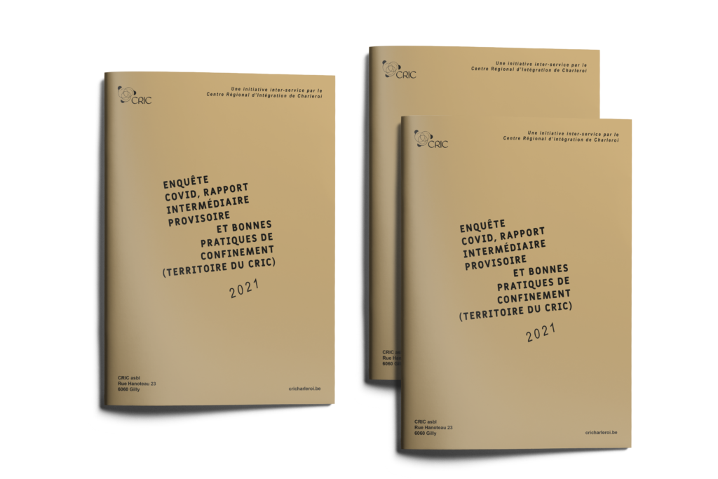 rapport covid visuel des exemplaires