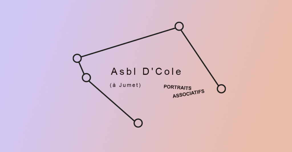 asbl d'cole portrait associatif