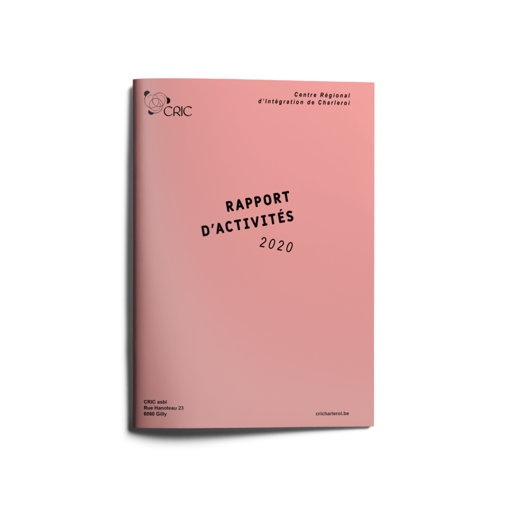 rapport d'activité 2020