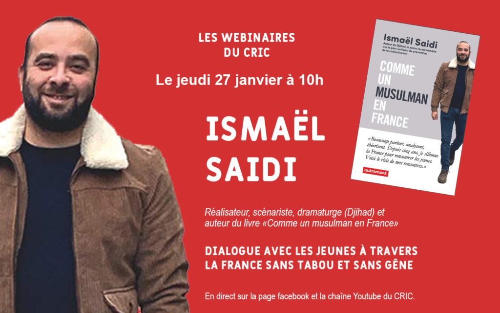 webinaire du cric ismaël saidi
