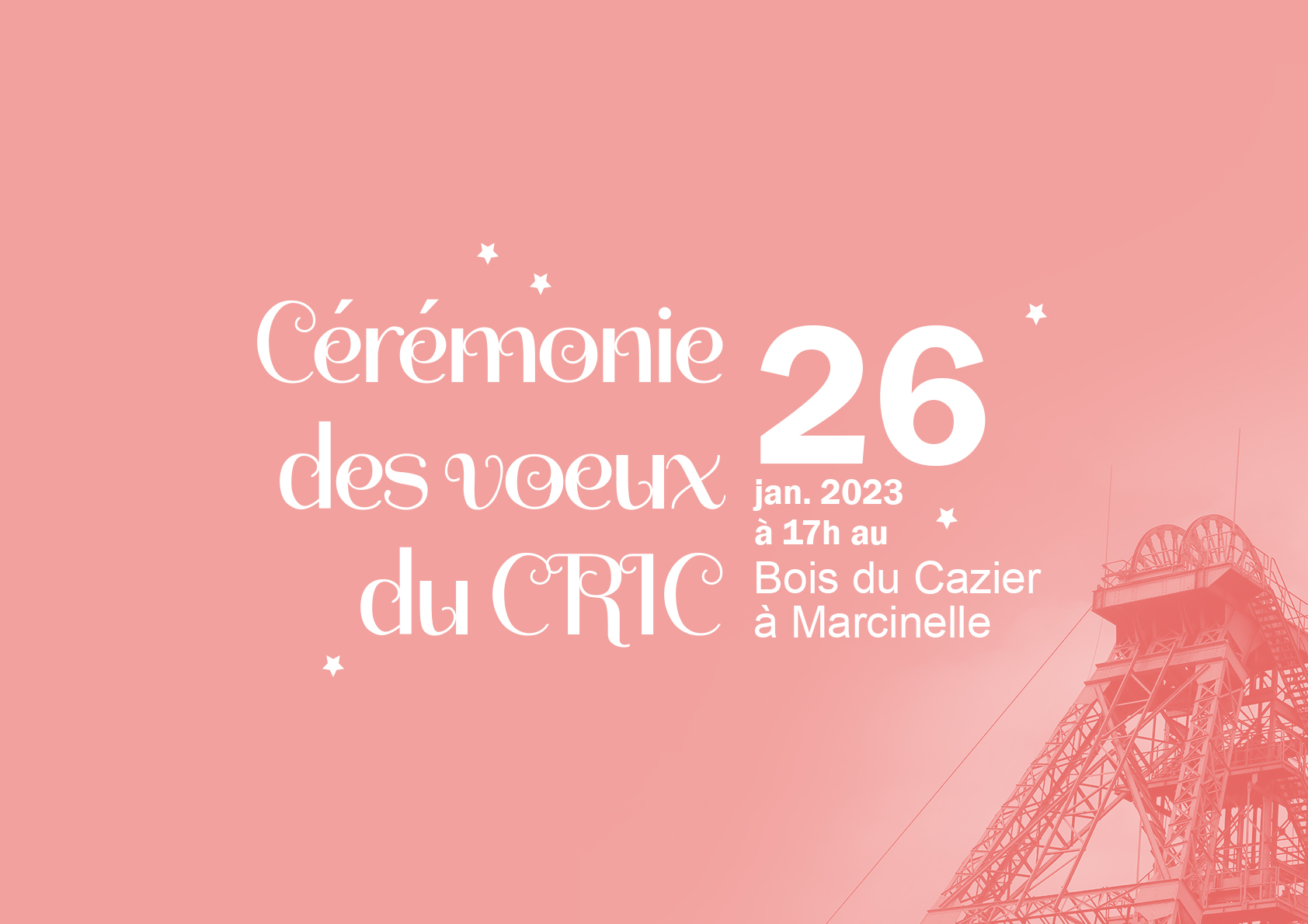 cérémonie vœux du CRIC
