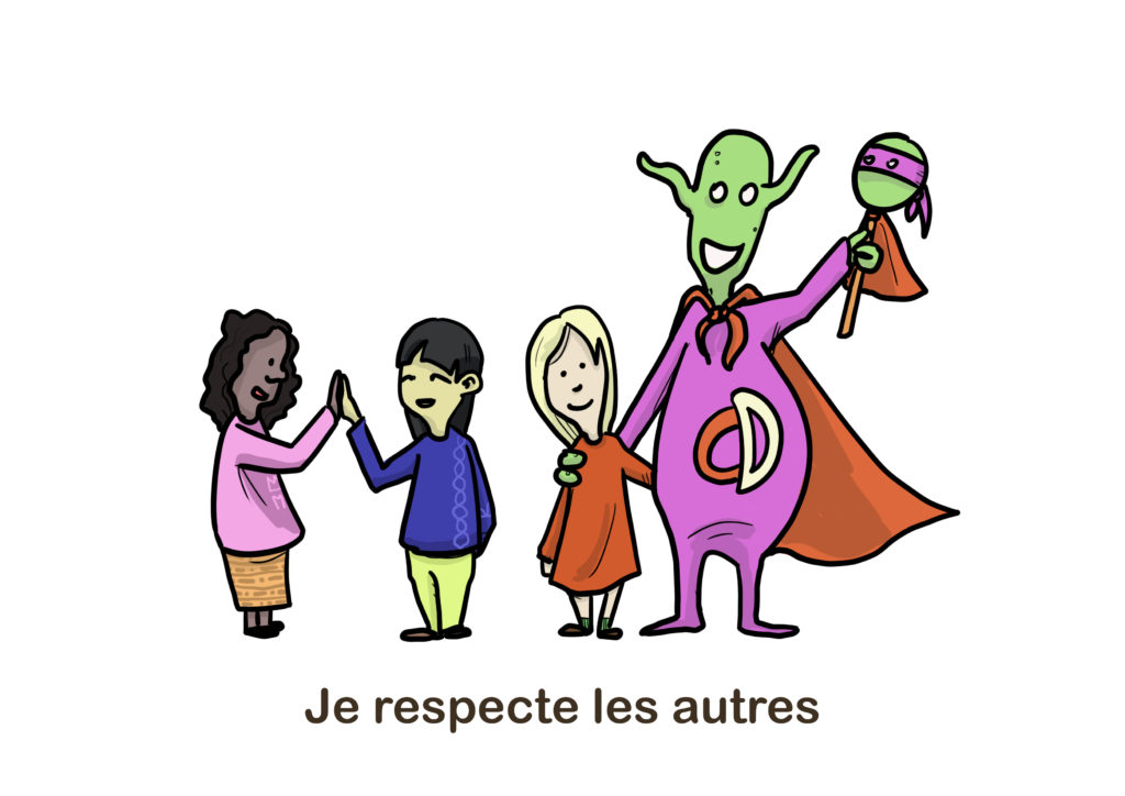 capitaine diversité le respect