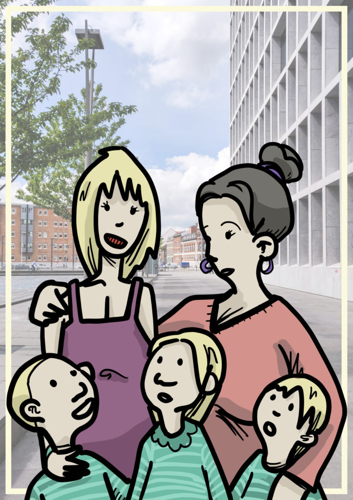 capitaine diversité famille 4