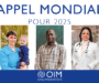 Appel mondial pour 2025 OIM