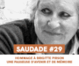 SAUDADE#29 : Brigitte PIRSON