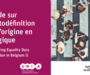 Étude sur l’autodéfinition de l’origine en Belgique