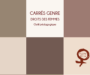 Carrés Genre – Droits des Femmes