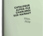 Catalogue Alpha FLE sur Charleroi Sud Hainaut Edition 2025-2026