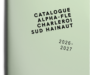 Catalogue Alpha FLE sur Charleroi Sud Hainaut Edition 2026-2027