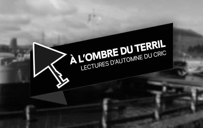 à l'ombre du terril lecture du CRI Charleroi livre