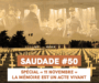 SAUDADE #50 : Spécial « 11 novembre », la mémoire est un acte vivant
