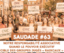 SAUDADE #63 : Notre responsabilité associative quand le pouvoir exécutif cible des groupes jugés « radicaux »