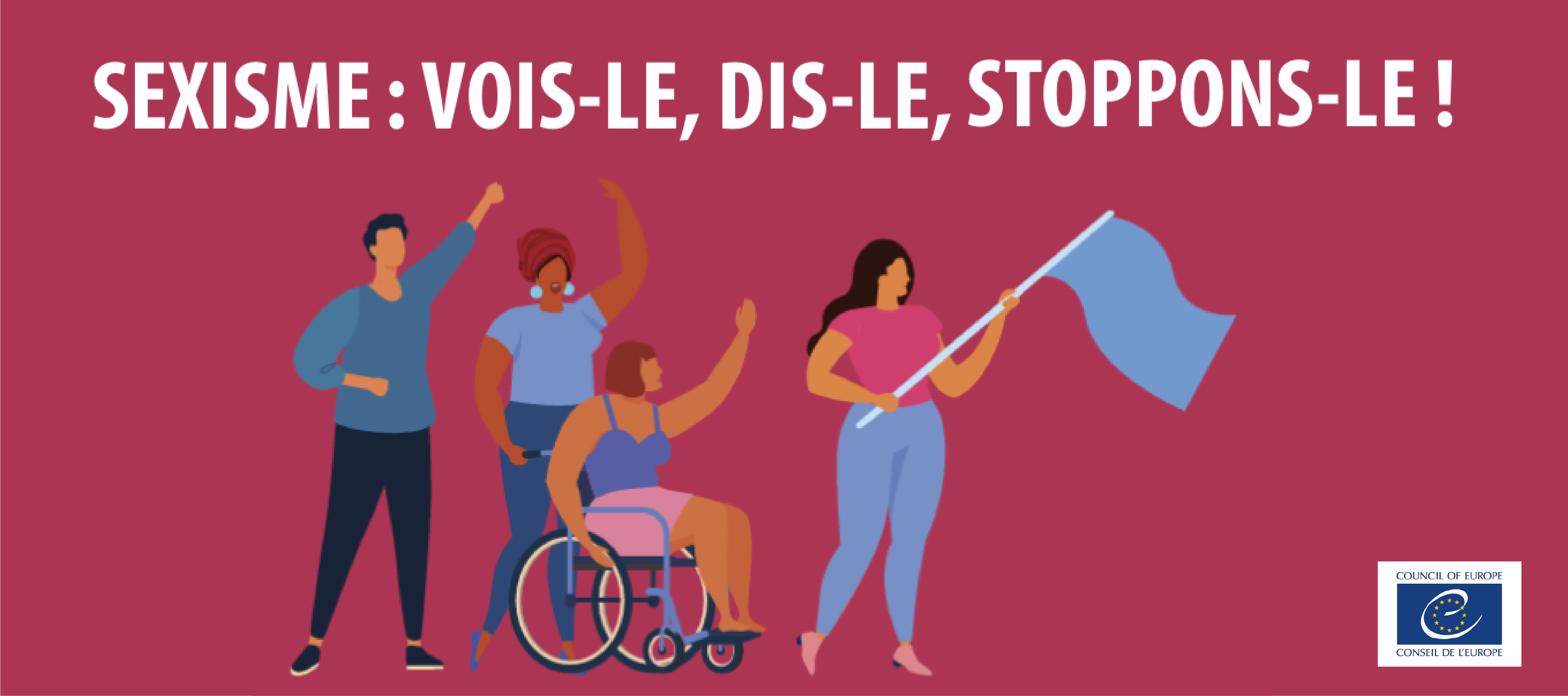 SEXISME : vois-le, dis-le, stoppons-le !