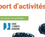 Rapport annuel 2025 – Ligue des Droits Humains