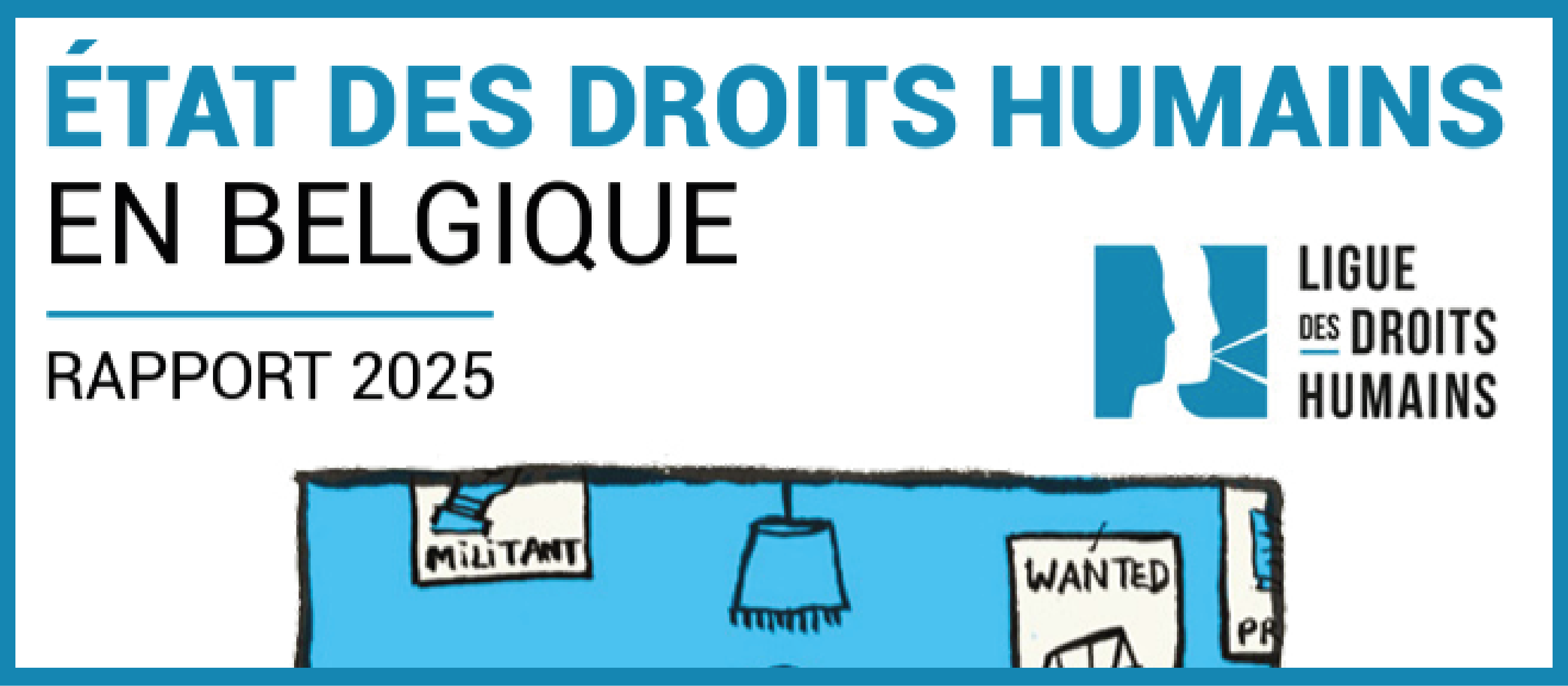 État des Droits Humains en Belgique : rapport 2025