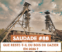 SAUDADE #88 : Que reste-t-il du Bois du Cazier en 2026 ?