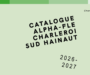 Catalogue Alpha FLE sur Charleroi Sud Hainaut Edition 2026-2027