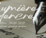 « Lumière d&rsquo;encre » édition 2026 – 2027